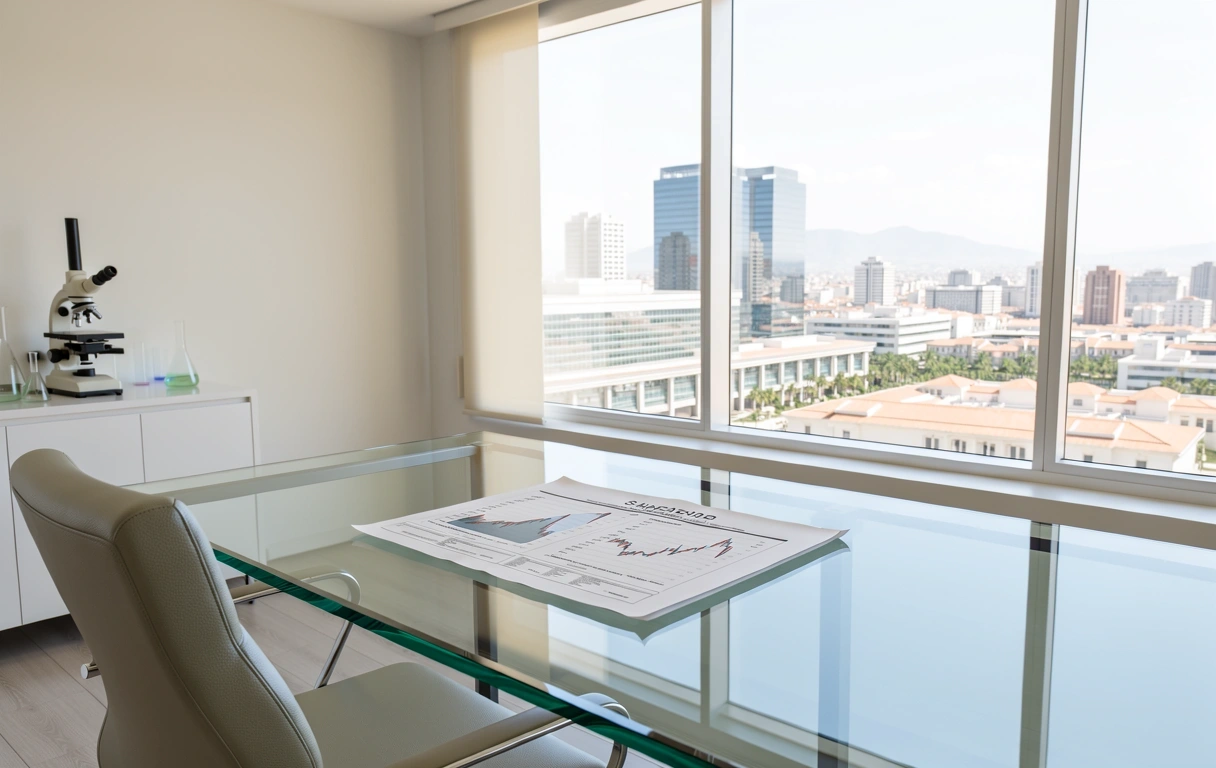 Oficina de planificación financiera en Lima